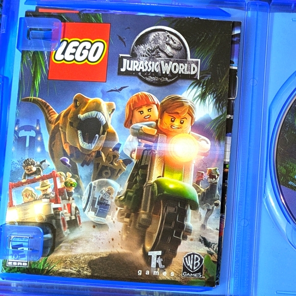 LEGO | Jurassic World | PS4 Complete Game in Box | GC+ - Picture 3 of 4